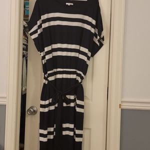 Short sleeve Maxi Dress